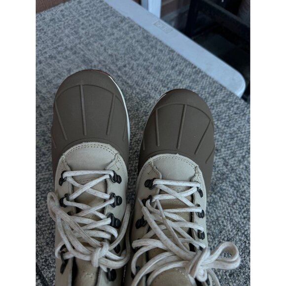 Wolverine Mens Leather Duck Boots 9M/7UK/40EU Water Resistant Thinsulate Insulat - Picture 6 of 12